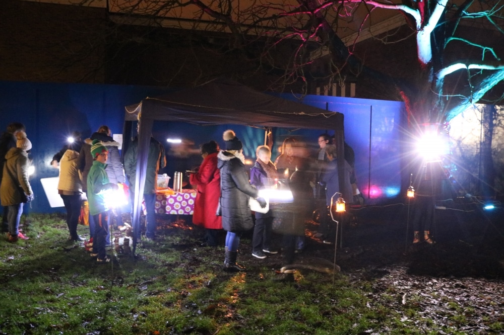 Christmas comes early to Tonbridge as inspection saves conker tree